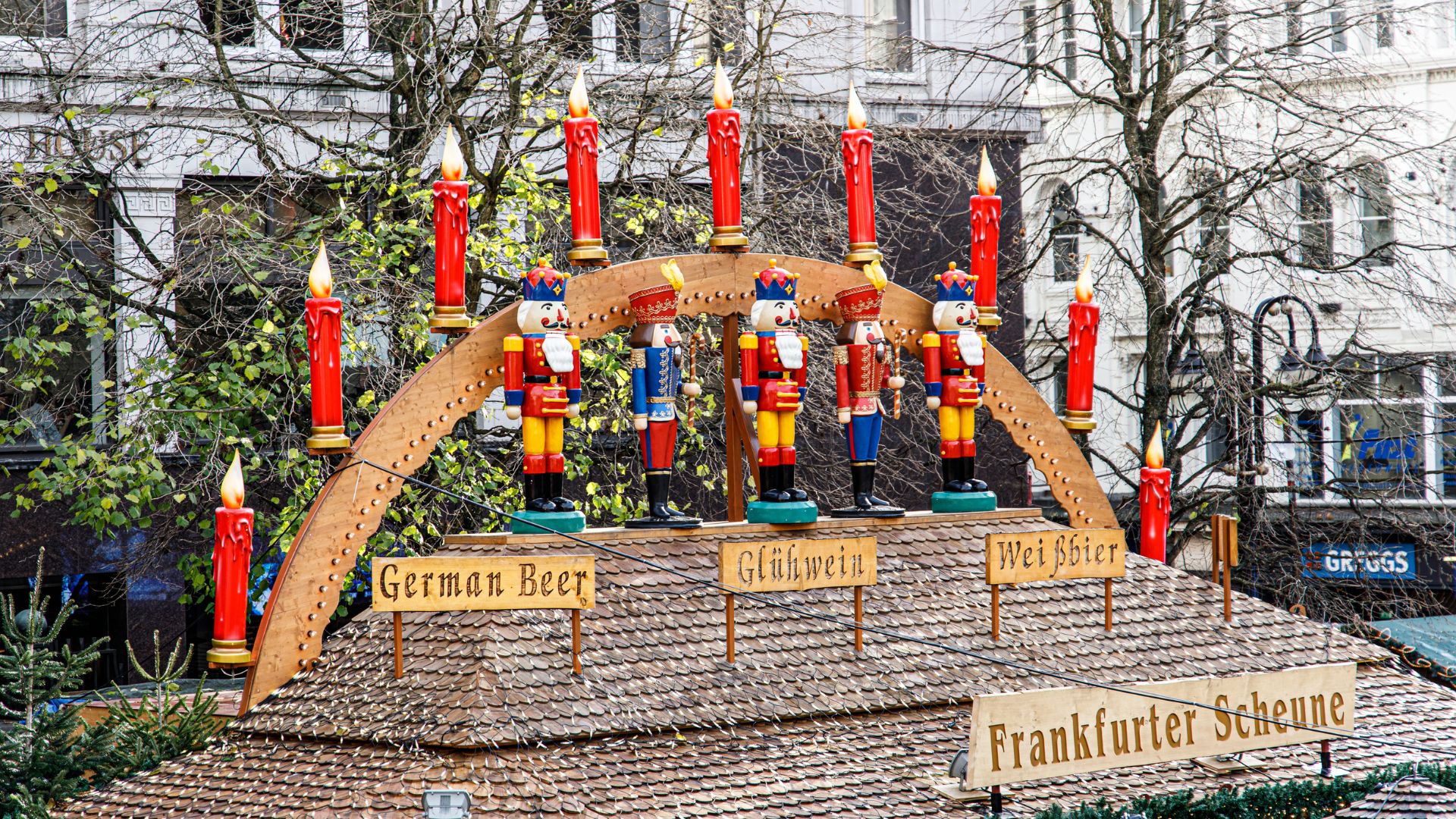 Birmingham's Frankfurt Christmas Market